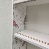 Small vintage library