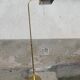 Lampadaire vintage laiton réglable