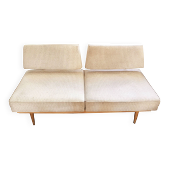 Convertible bench sofa