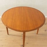 1960s Butterfly dining table, Lübke