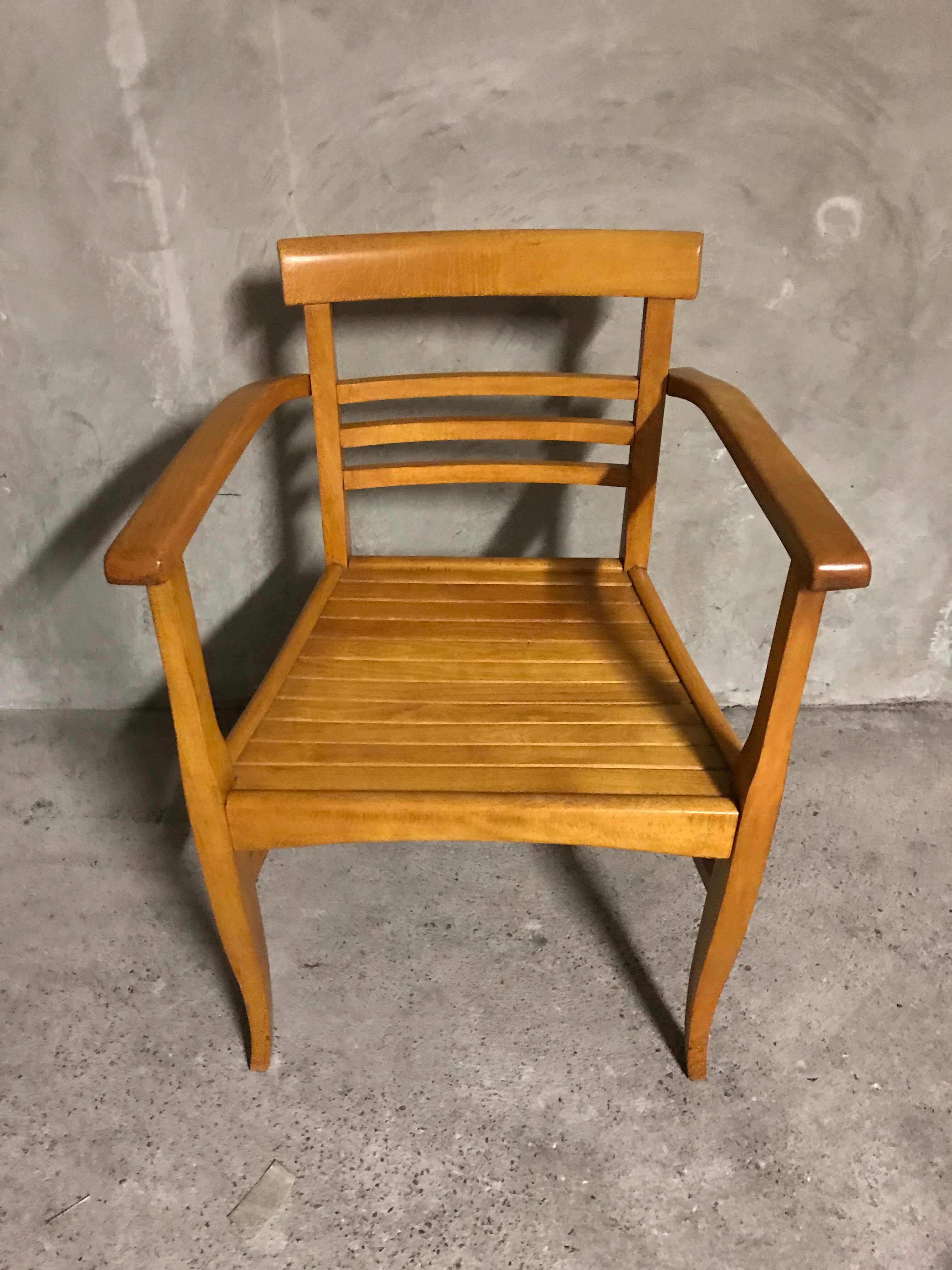 Vintage 1960 Office armchair