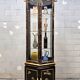 Vitrine chinoise avec toit en pagode et éclairage (asiatique)