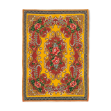 Handwoven Vintage Bessarabian Yellow Kilim 182 cm x 246 cm - 23410