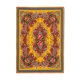 Handwoven Vintage Bessarabian Yellow Kilim 182 cm x 246 cm - 23410