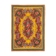 Handwoven Vintage Bessarabian Yellow Kilim 182 cm x 246 cm - 23410
