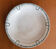 Hollow round faience dish Saint Amand