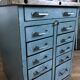 Workshop furniture with drawers, metal and wood