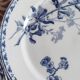 5 Carmen dinner plates by UetC Sarreguemines