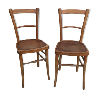 Pair of bistro chairs 1930