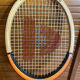 Vintage donnay bjorn borg wooden tennis racket + cover