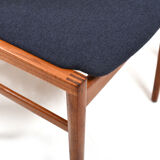 Set of 4 danish dining chairs in teak 1948/1950