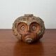 Mid-Century Modern Danish Studio Pottery Hedgehog Candleholder from Sejer Keramik, 1960s