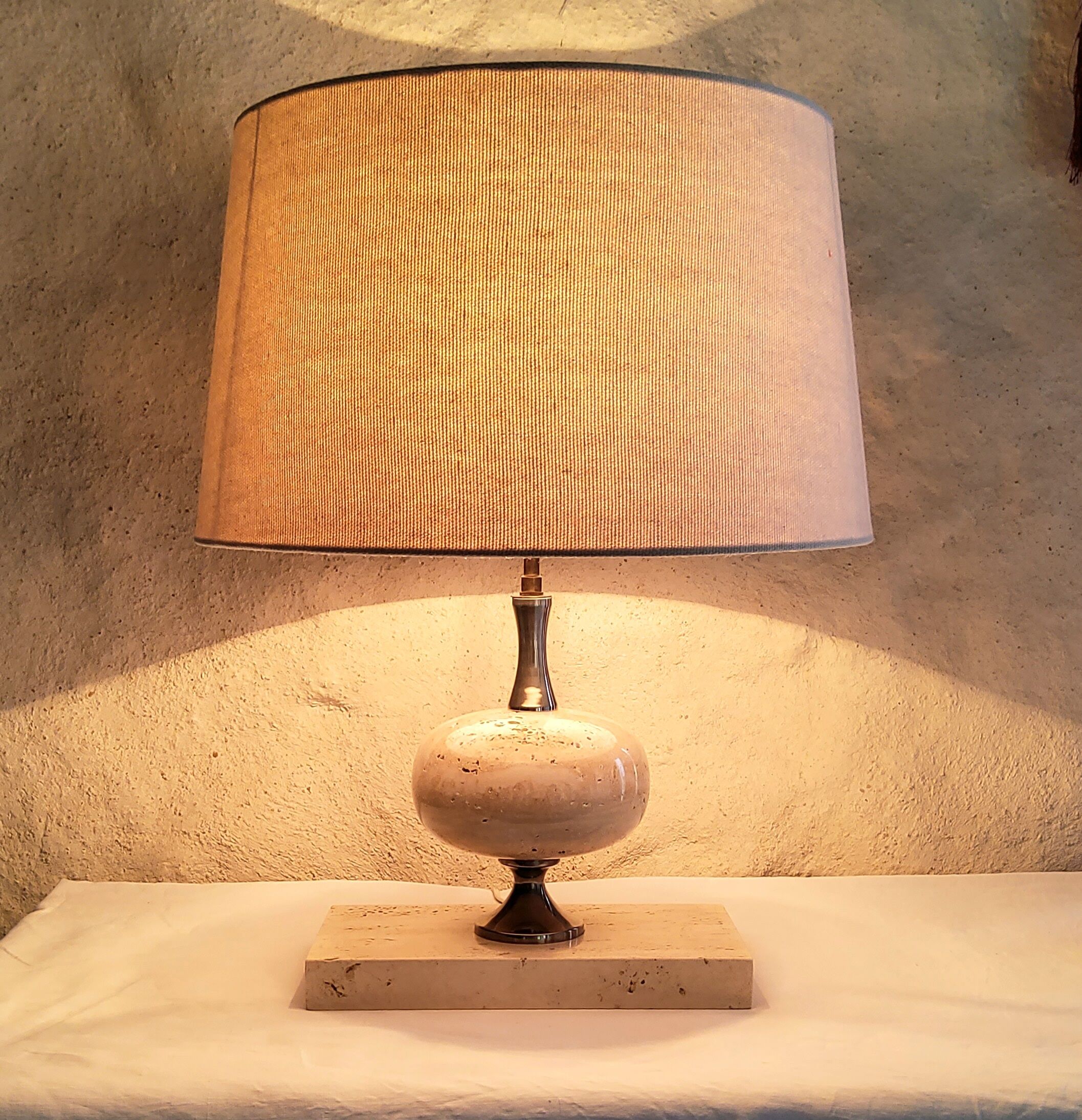 Lamp 70s Philippe Barbier