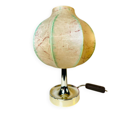 Cocoon Table Lamp By Friedel Wauer For Goldkant Leuchten, Germany, Circa 1960S/1970S