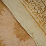 Hand-knotted rug, vintage Turkish rug 134x135 cm