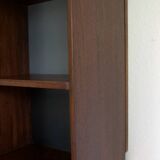 Armoire murale vintage en palissandre par Poul Cadovius pour Cado, 1969