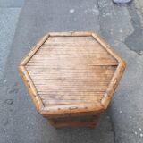 Small bamboo table