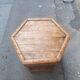 Small bamboo table