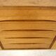 Scandinavian teak and oak enfilade, Sweden, 1960