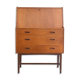 Teak secretary 77cm