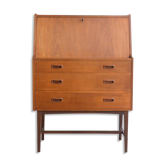 Teak secretary 77cm