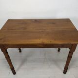 Walnut bistro table