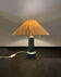 Ceramic foot lamp