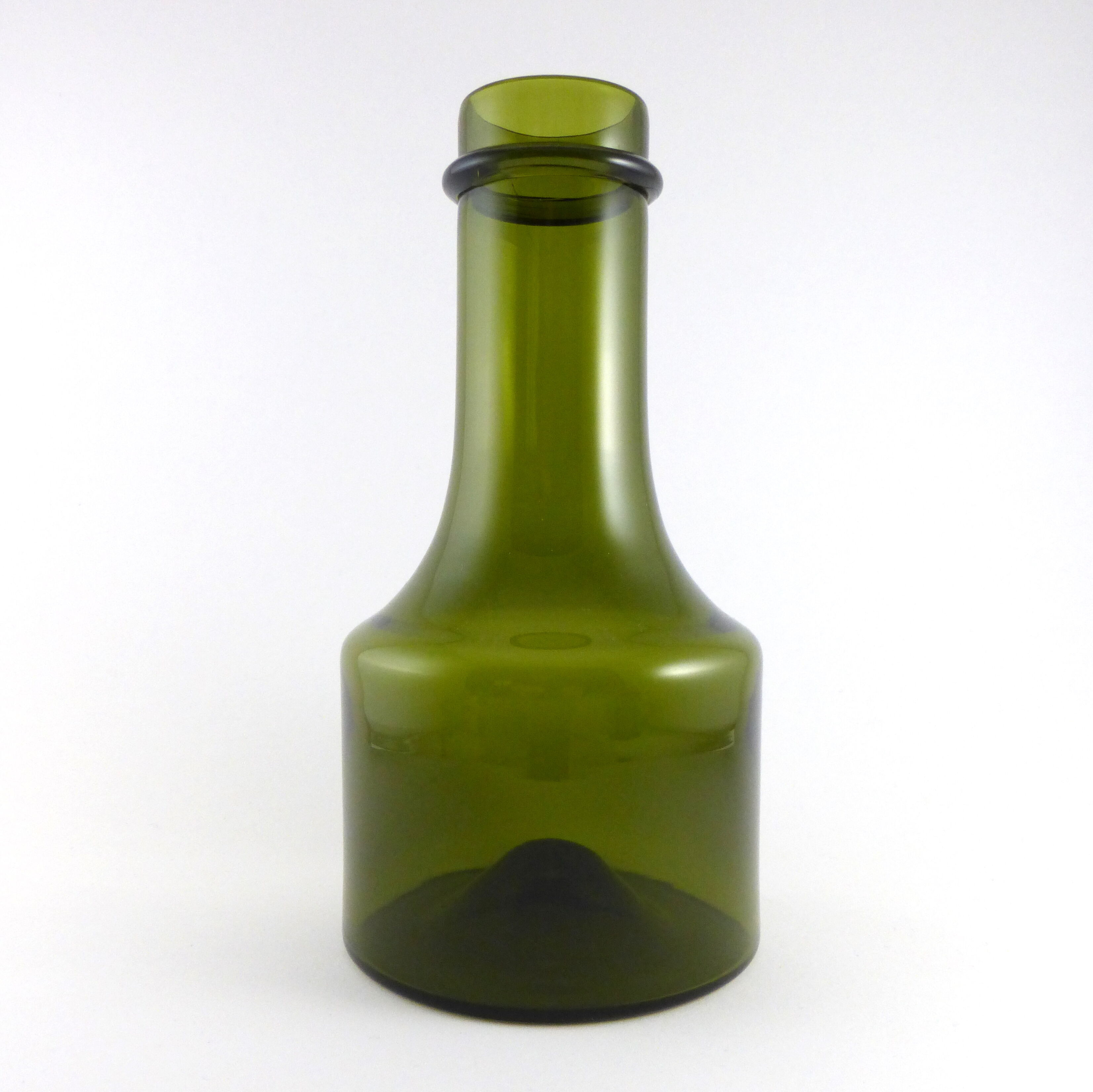 Tapio Wirkkala Glass Vase for Ittala House (Finland), 1959-1968