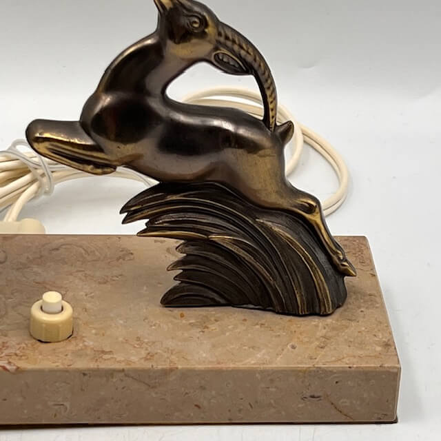 Lampe art déco