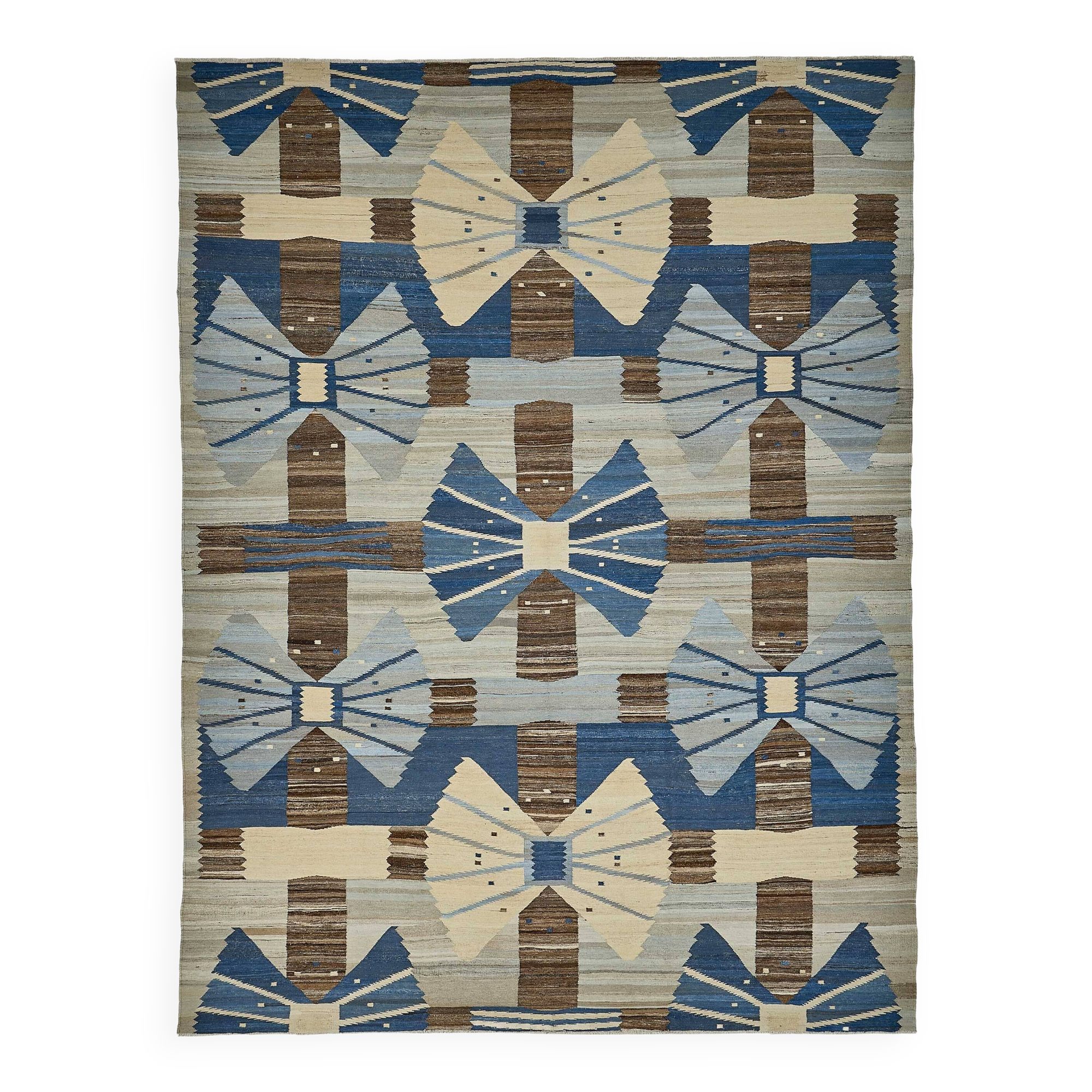 Contemporary Tribal Decorative Kilim 315 cm x 417 cm