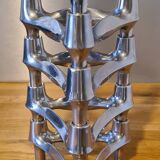 5 vintage Nagel Stoff candle holders