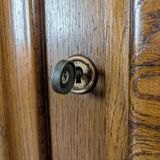 Brutalist sideboard in the spirit of Dudouyt.