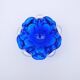 Murano glass trinket tray, blown glass, Italy 1960