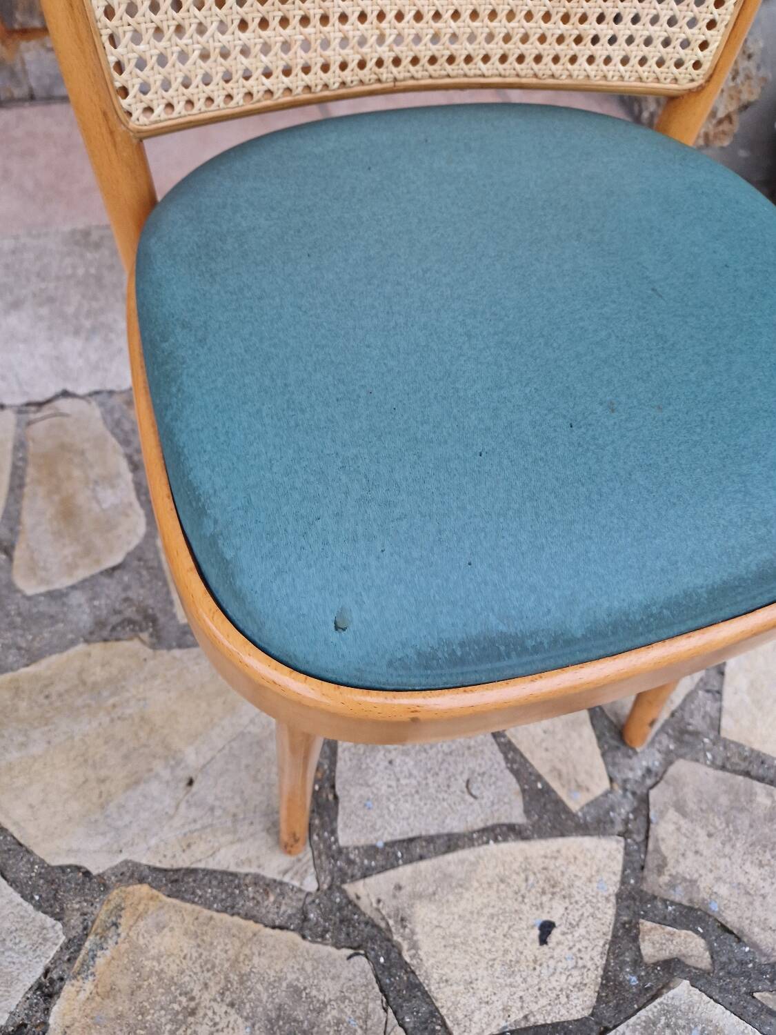 Chaise Vintage Prague 811 par Josef Hoffman