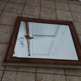 Louis XVI-style wooden mirror  50x60cm