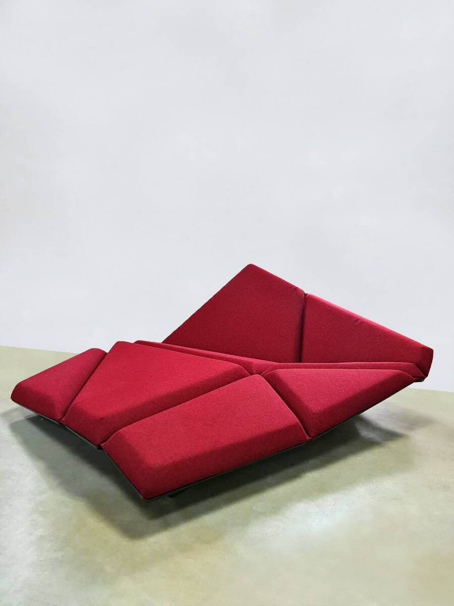 Modern design Cay sofa Origami Alexander Rehn 2000's