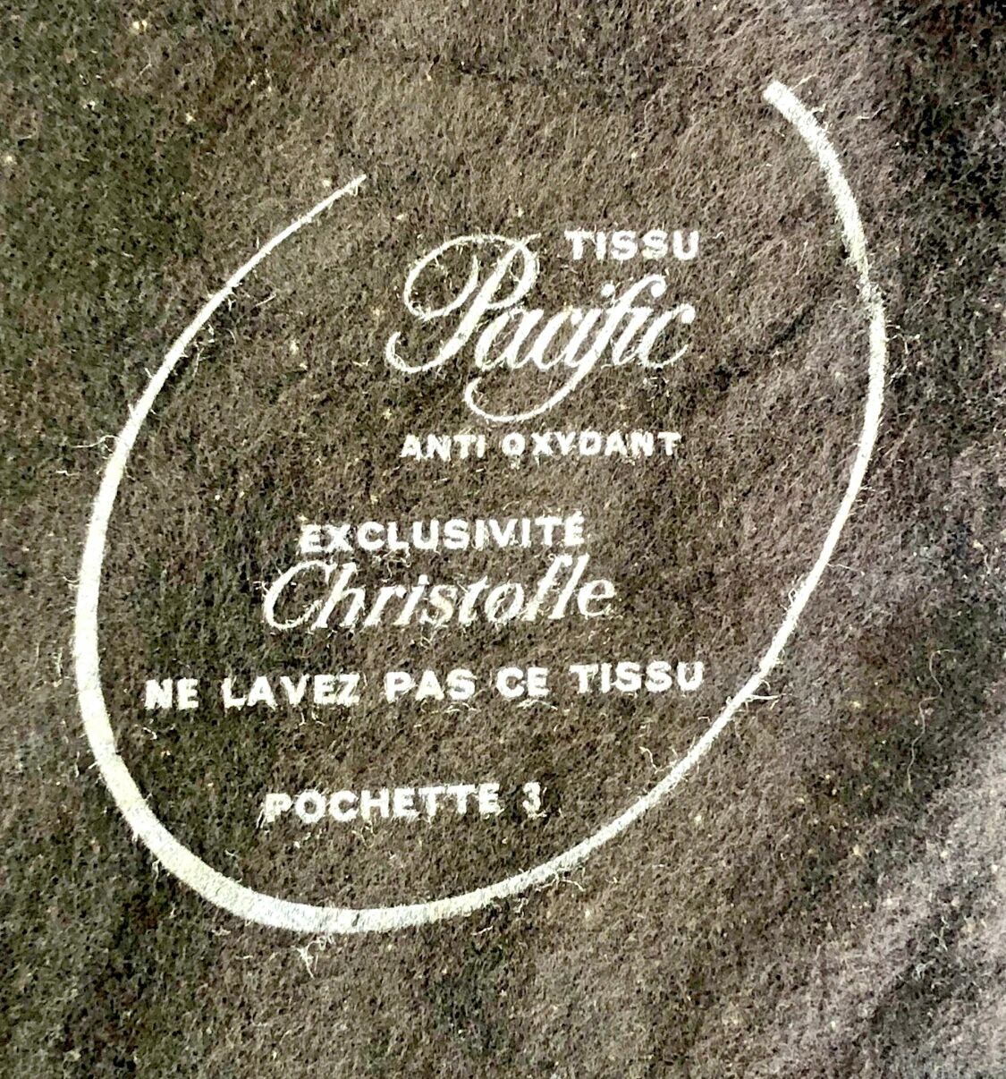 Round semi-hollow plate silver-plated Gallia Christofle Malmaison Empire