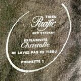 Round semi-hollow plate silver-plated Gallia Christofle Malmaison Empire