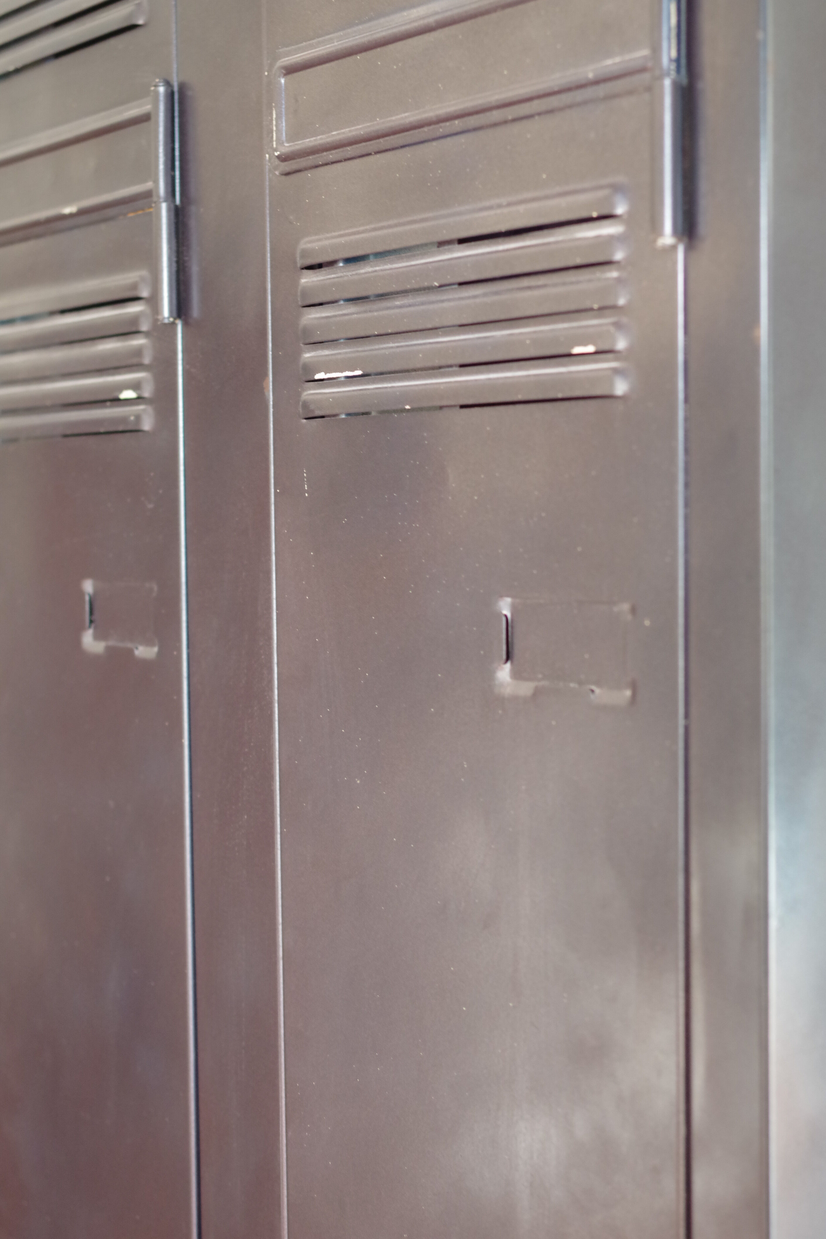 Double patinated blue jacket