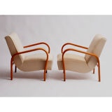 Pair of armchairs Halabala HF11