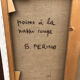 Huile sur toile signée Bruno Perino né en 1925 XXe siècle