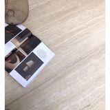 Travertine table
