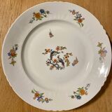 Émile Bourgeois porcelain serving dish