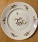 Plat de service en porcelaine Émile Bourgeois