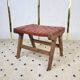 Moroccan wooden stool handmade,