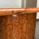 Dining table in vintage alicante red marble