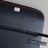 Black and red armchair by Yrjö Kukkapuro for Avarte, Finland, 1980s