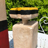 Set of 3 abstract sculptures