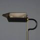 Vintage floor lamp in brass-plated metal, design, Italy, 1980s