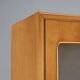 Vintage maple veneer wardrobe, design, Italy, 1950s